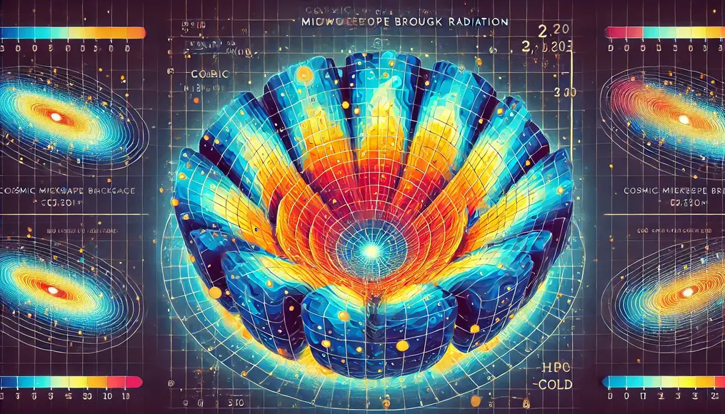 Temperature fluctuations and their distribution in the CMB