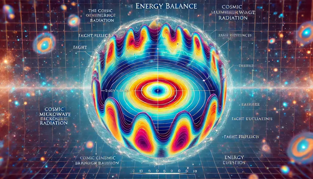 宇宙背景放射のエネルギーバランス