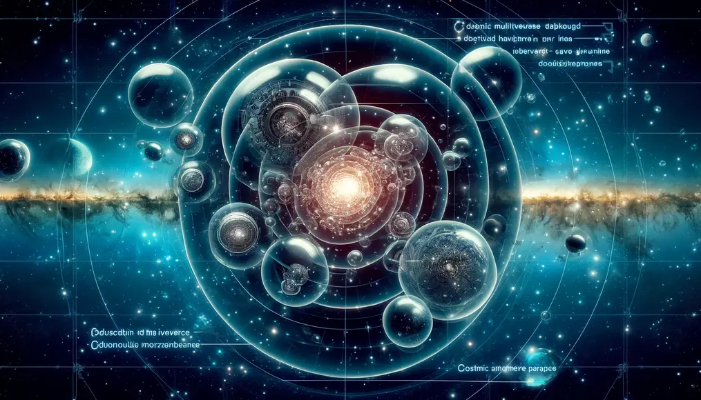 Visualization of the multiverse hypothesis