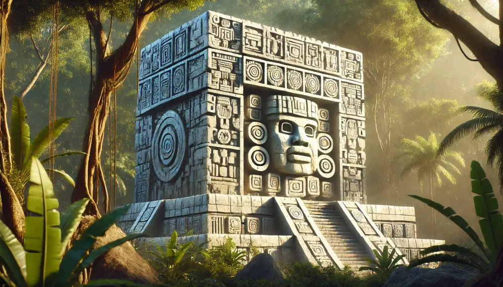 A massive Olmec megalith showcasing advanced craftsmanship