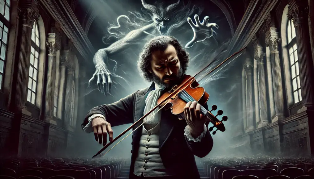 Paganini’s Violin Performance