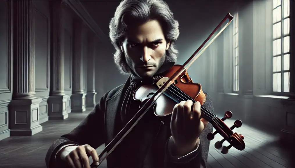 Paganini’s Solo Performance