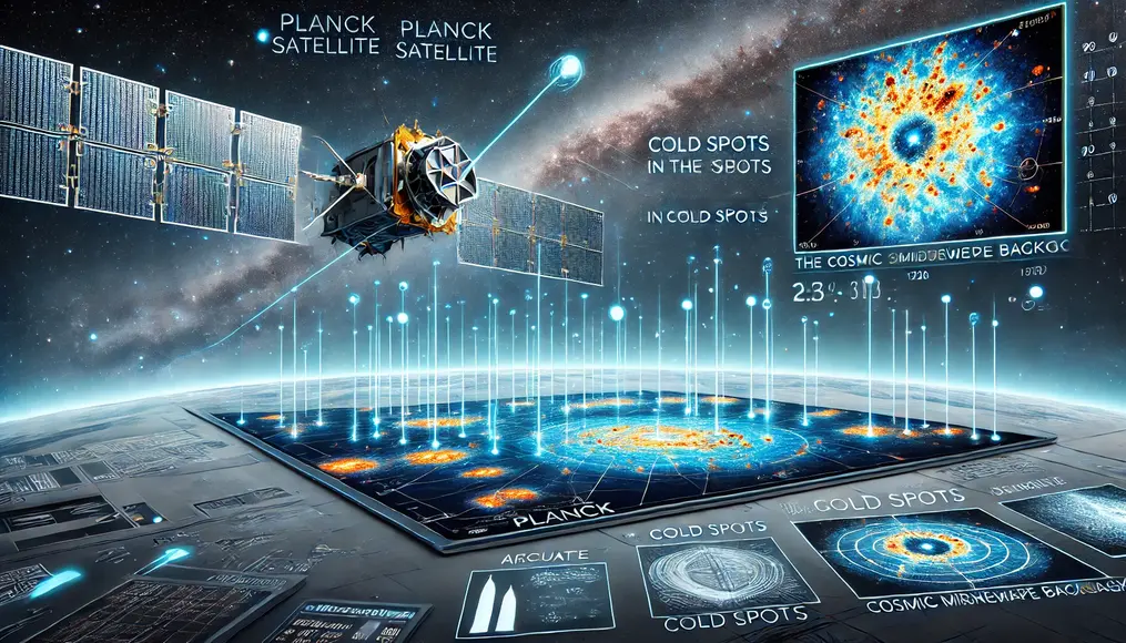 Precision data from Planck and the Cold Spot