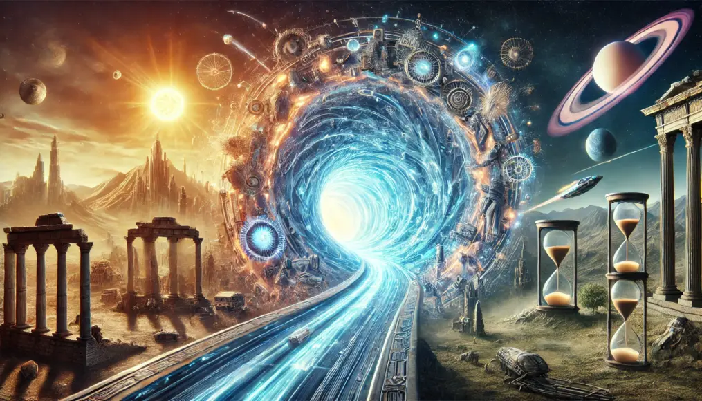 Time Travel Scenarios Using Wormholes