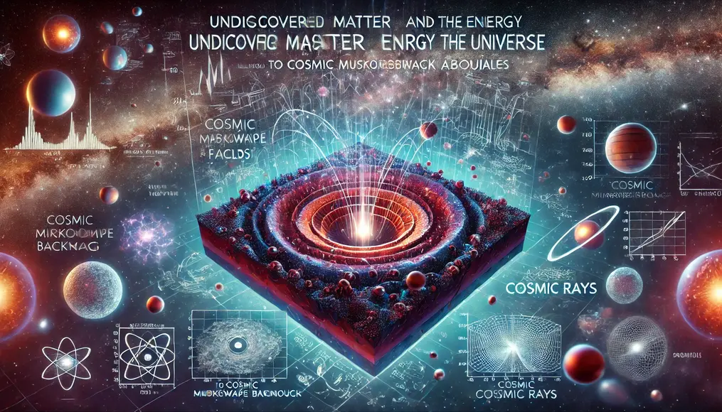 Hypotheses about undiscovered matter and energy