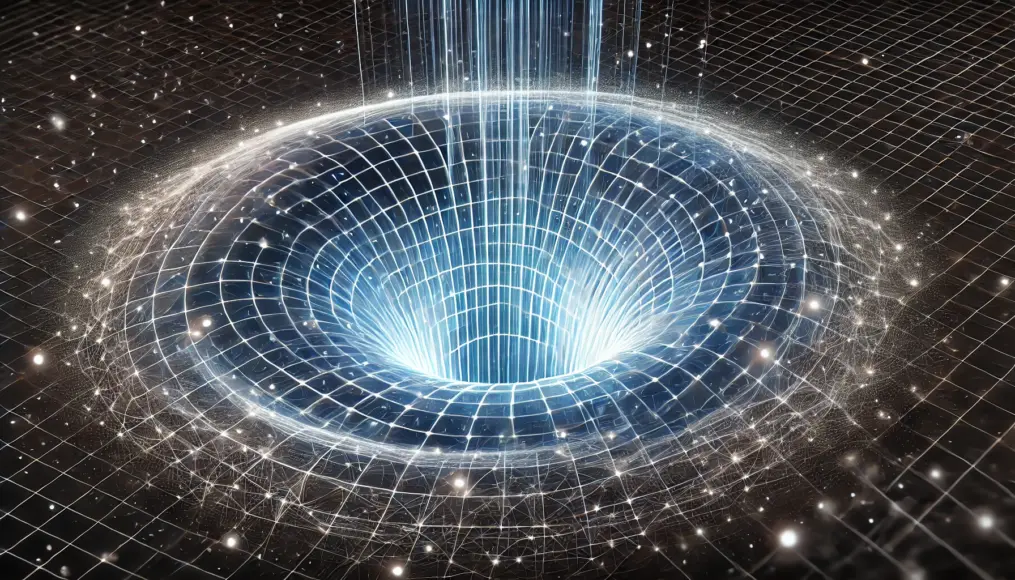 Diagram of Spacetime and Wormholes