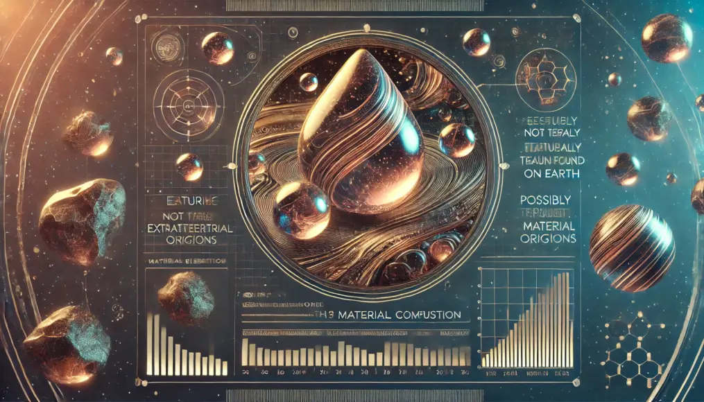 An analysis of the Dropa Stones’ material composition. Featuring elements not typically found on Earth, possibly indicating extraterrestrial origins.