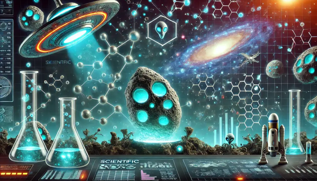 Scientific anomalies found in the material composition of the Dropa Stones. Suggesting extraterrestrial origins through the presence of unknown elements.