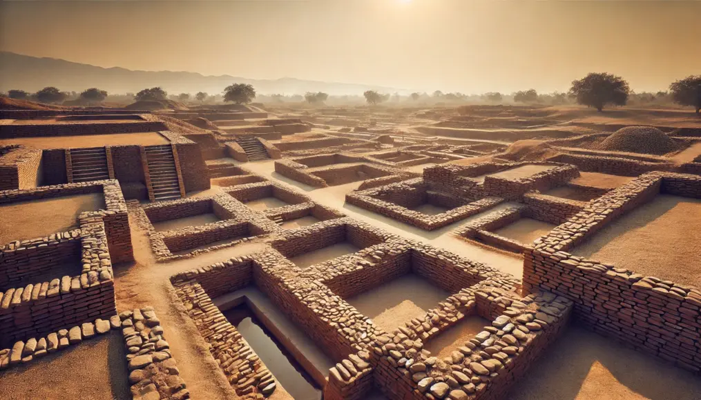 Brickwork and Architectural Techniques of Mohenjo-Daro