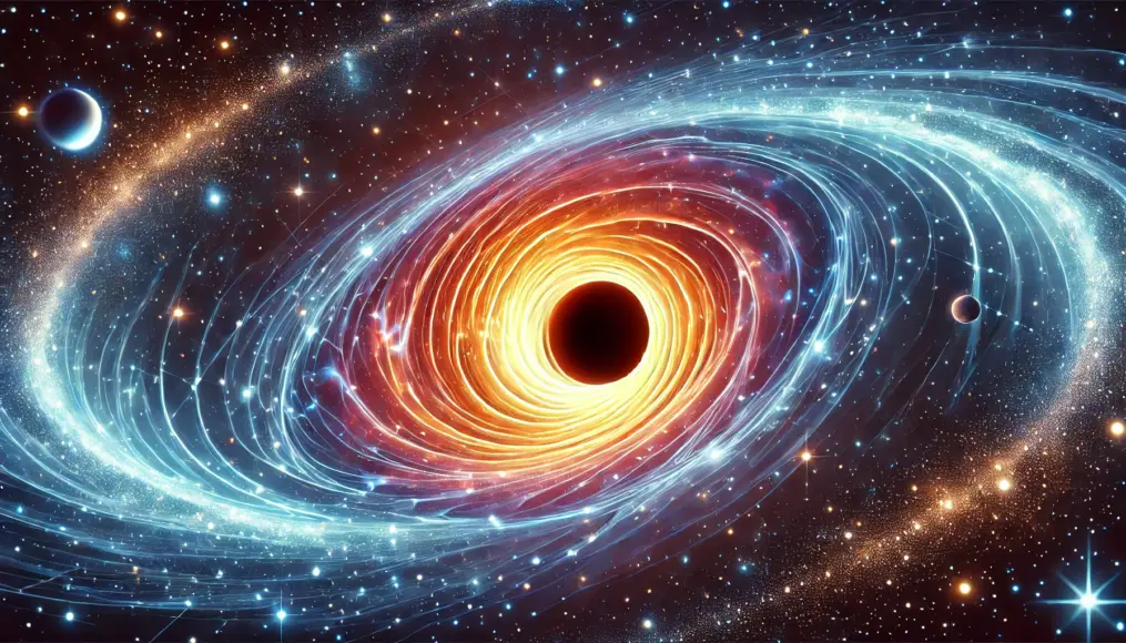 An image of wormhole theory